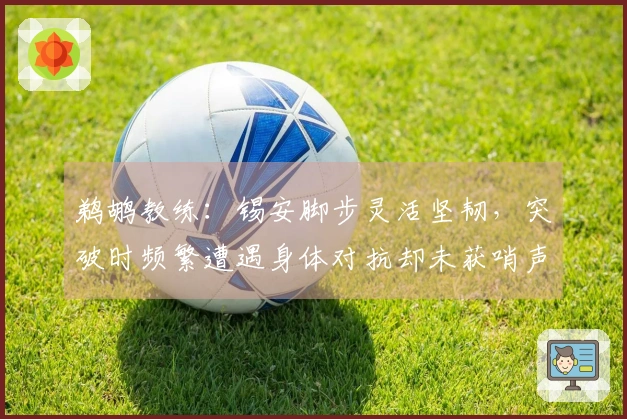 鹈鹕教练：锡安脚步灵活坚韧，突破时频繁遭遇身体对抗却未获哨声
